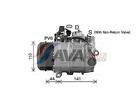 Compressor, air conditioning, Image 3