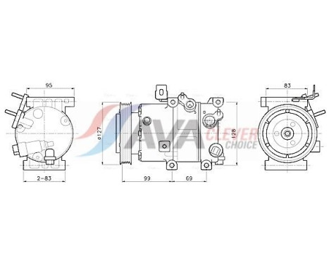 Compressor, air conditioning