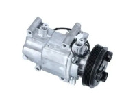 Compressor, air conditioning