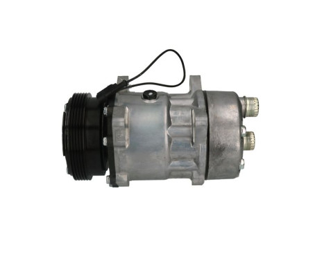 Compressor, air conditioning