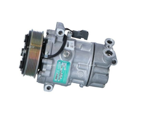 Compressor, air conditioning