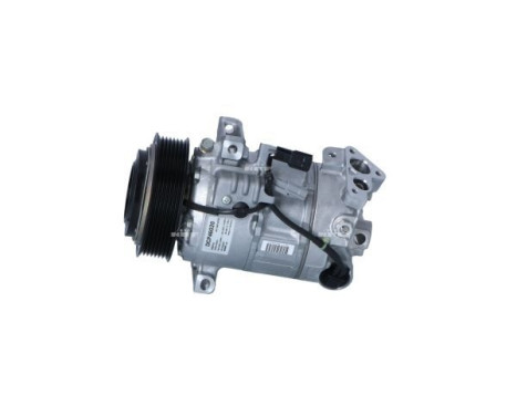 Compressor, air conditioning