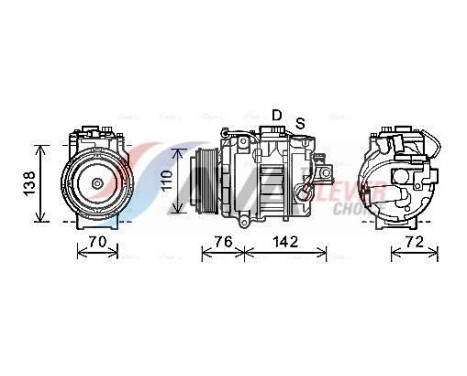Compressor, air conditioning