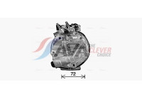 Compressor, air conditioning