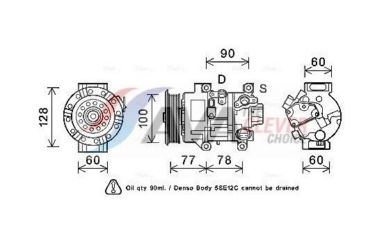 Compressor, air conditioning