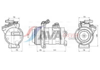 Compressor, air conditioning