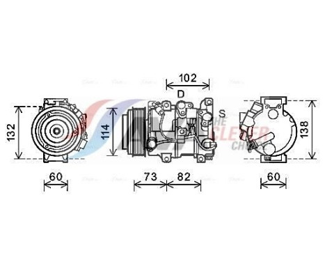 Compressor, air conditioning