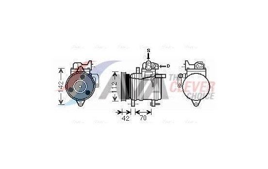 Compressor, air conditioning