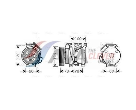 Compressor, air conditioning