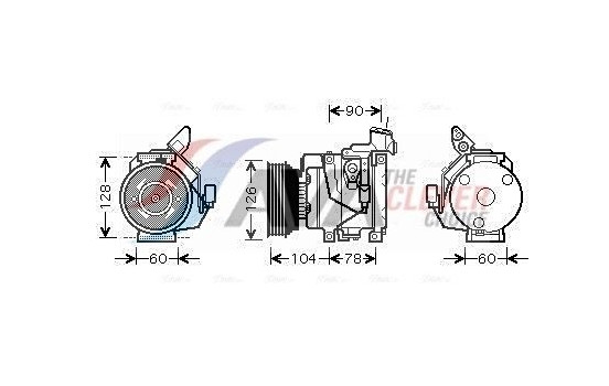 Compressor, air conditioning