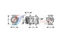 Compressor, air conditioning