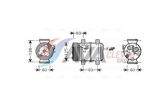 Compressor, air conditioning