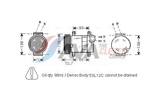 Compressor, air conditioning