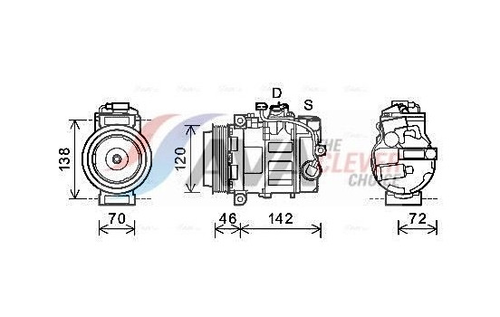 Compressor, air conditioning