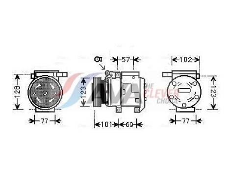 Compressor, air conditioning