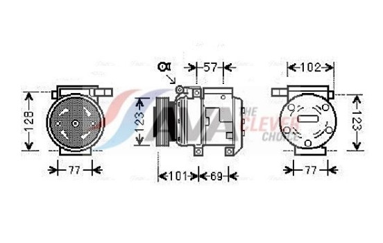 Compressor, air conditioning