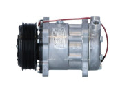 Compressor, air conditioning