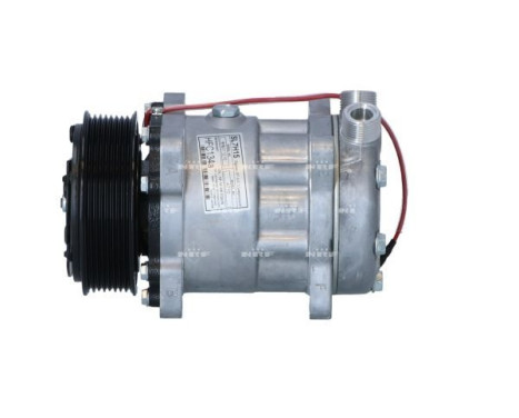 Compressor, air conditioning