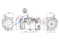 Compressor, air conditioning