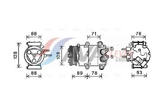 Compressor, air conditioning