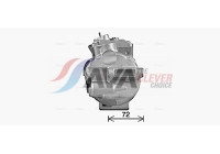 Compressor, air conditioning