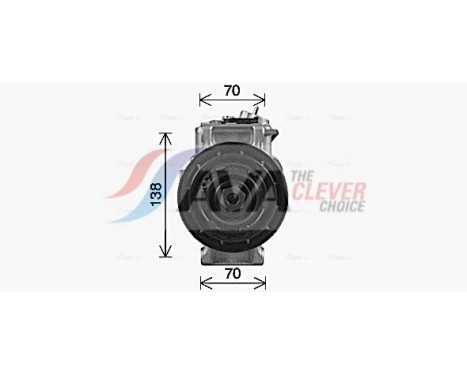 Compressor, air conditioning, Image 2