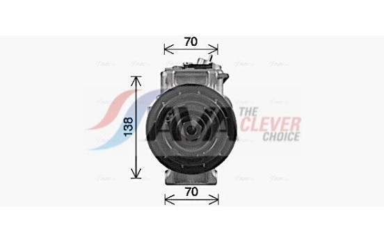 Compressor, air conditioning, Image 2
