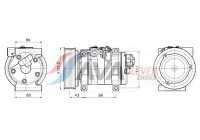 Compressor, air conditioning