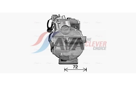 Compressor, air conditioning