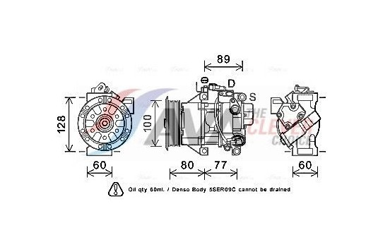Compressor, air conditioning