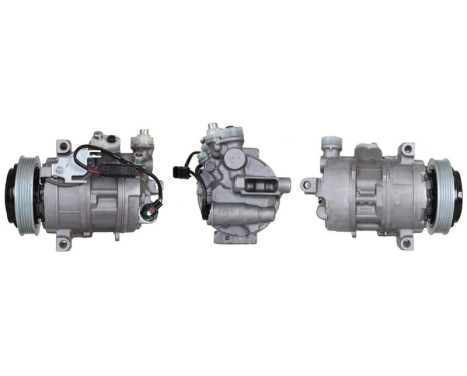 Compressor, air conditioning