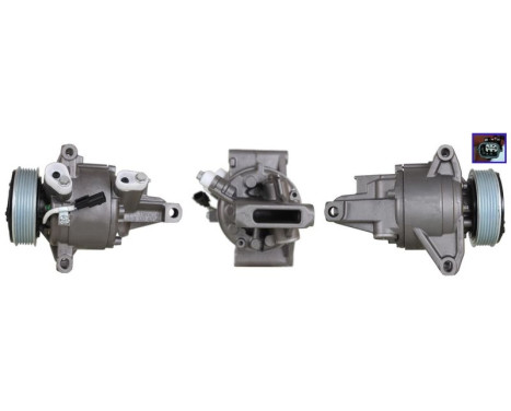 Compressor, air conditioning