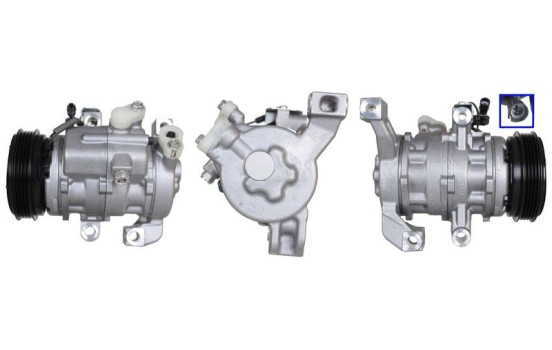 Compressor, air conditioning