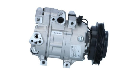 Compressor, air conditioning