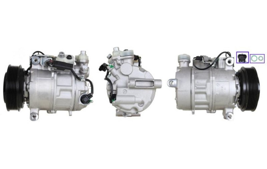 Compressor, air conditioning