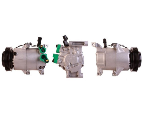 Compressor, air conditioning