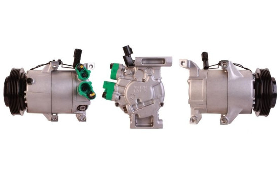 Compressor, air conditioning