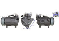 Compressor, air conditioning