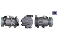 Compressor, air conditioning