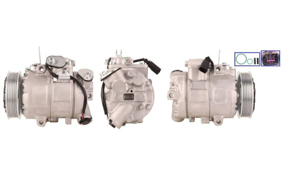 Compressor, air conditioning