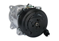 Compressor, air conditioning