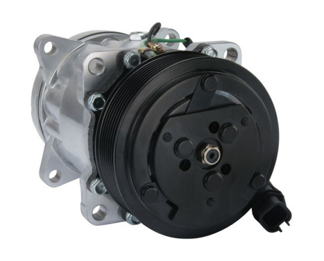 Compressor, air conditioning