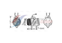 Compressor, air conditioning