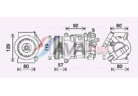 Compressor, air conditioning