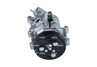 Compressor, air conditioning