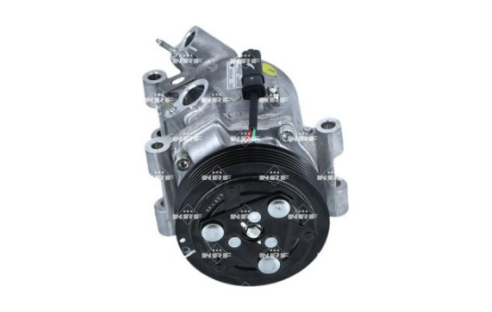 Compressor, air conditioning