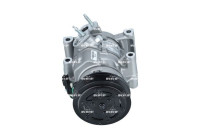 Compressor, air conditioning