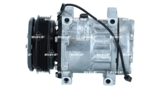 Compressor, air conditioning