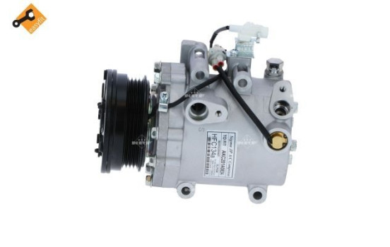 Compressor, air conditioning