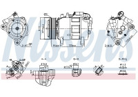 Compressor, air conditioning